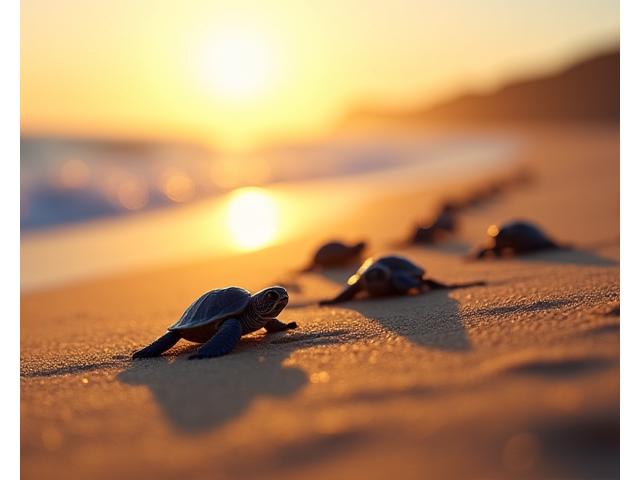 Proteção de ninhos de tartaruga marinha nas praias do Algarve